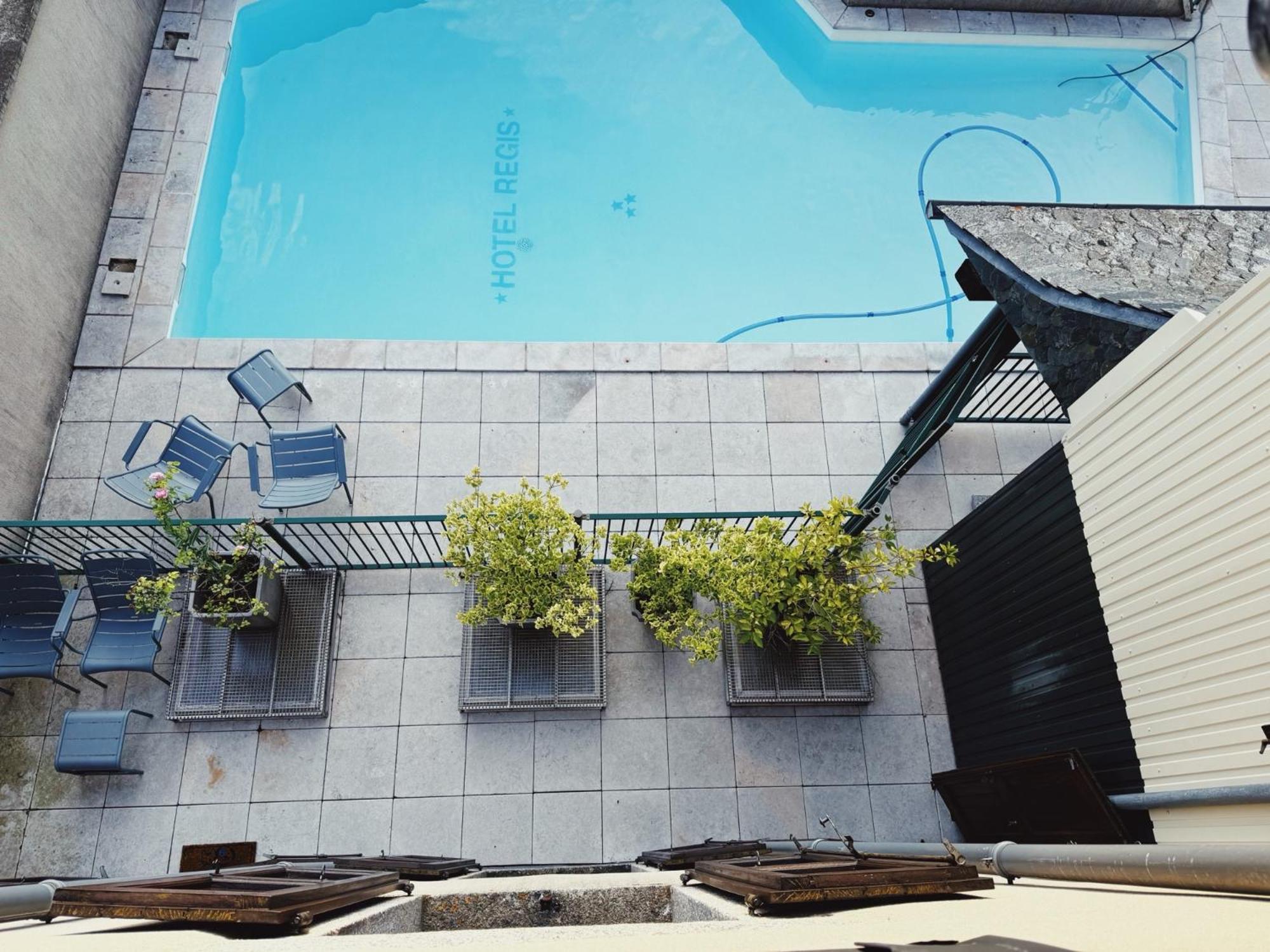 Le Regis Apartment Laguiole Bagian luar foto